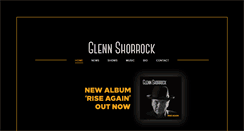 Desktop Screenshot of glennshorrock.com